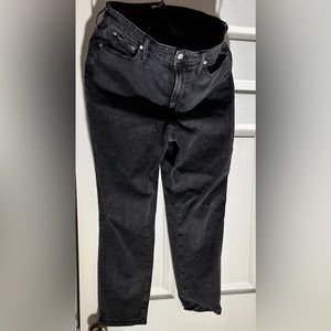 Madewell Jeans, Black, Size 31
